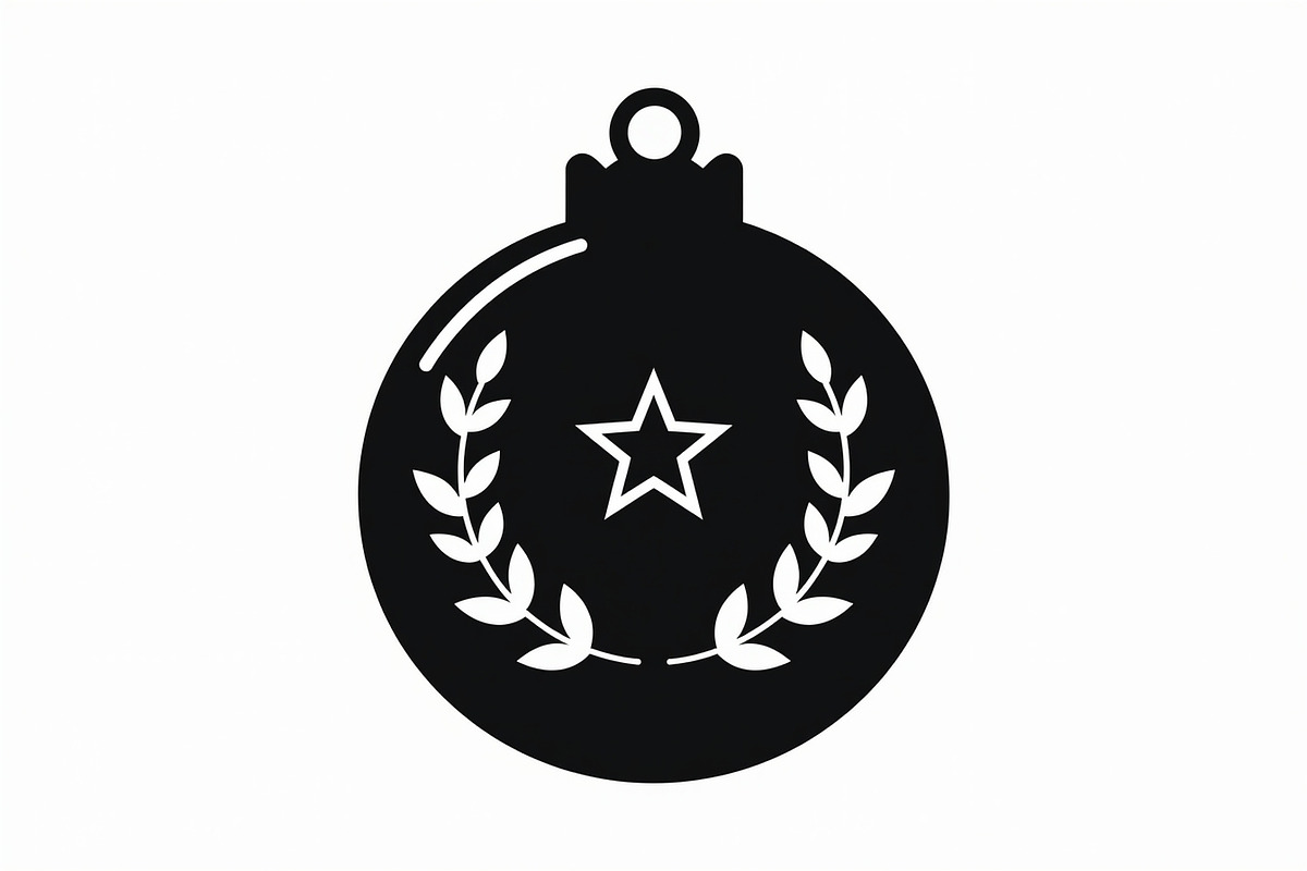 15 Christmas Laser Cut Bundle, a Graphic by balal (Photo 3 of 14)