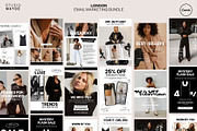 LONDON | Email Template Pack Canva, an Email Template by Studio Mayde (Thumbnail 1 of 8)