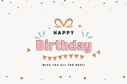 Fox Fresh : 8 Font Styles, a Handwritten Font by Fox7 By Rattana (Thumbnail 7 of 19)