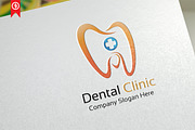 Dental Clinic - Logo Template, a Branding & Logo Template by Artha Desain (Thumbnail 1 of 5)