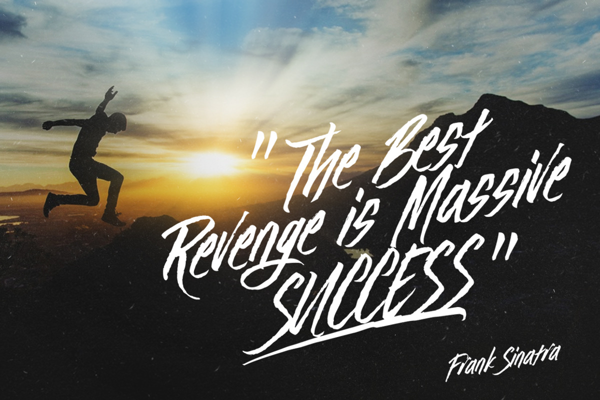 Goodfy - A Rush Handwritten Font preview 5
