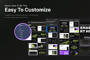 Pitch Deck Smart Home IoT, a Presentation Template by pickolabstudio (Thumbnail 4 of 6)