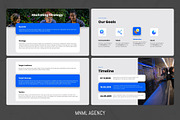 STARTUP - Animated Presentation, a Presentation Template by MNML Agency (Thumbnail 10 of 45)