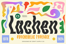 CS Lachen – Psychedelic Font