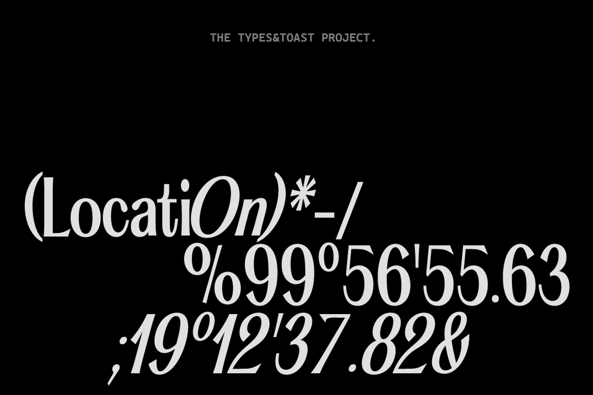 Bagel Typography, a Serif Font by Types&Toast (Photo 6 of 16)