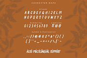 Sarcaland Brusher, a Script Font by Ditatype (Thumbnail 6 of 6)