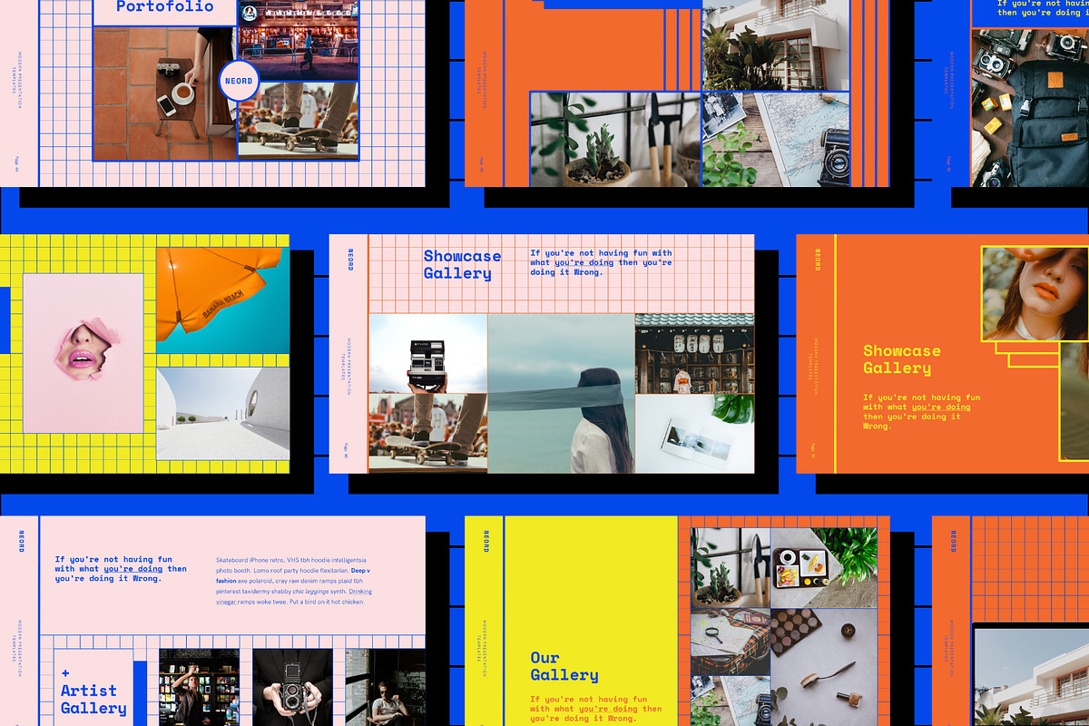 NEORD-Keynote Presentation Templates, a Presentation Template by Invasi Studio (Photo 9 of 13)