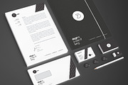 RW Swiss Style Clean Identity, a Stationery Template by Reclameworks (Thumbnail 3 of 5)