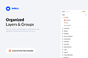 Welli - Dashboard Exchange Crypto, a Device Mockup by Odama (Thumbnail 3 of 6)
