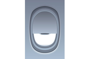 Modern aircraft interior featuring, an Object Illustration by the8monkey