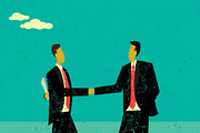Business Concepts Bundle 11 Men, a Person Illustration by retrorocket (Thumbnail 21 of 21)