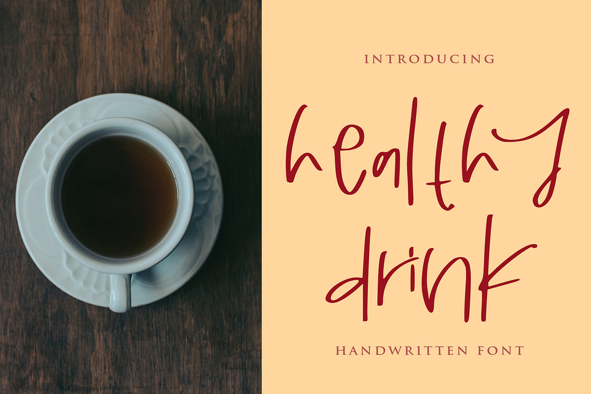 jasmine tea font, a Script Font by Mariyana (Photo 4 of 7)