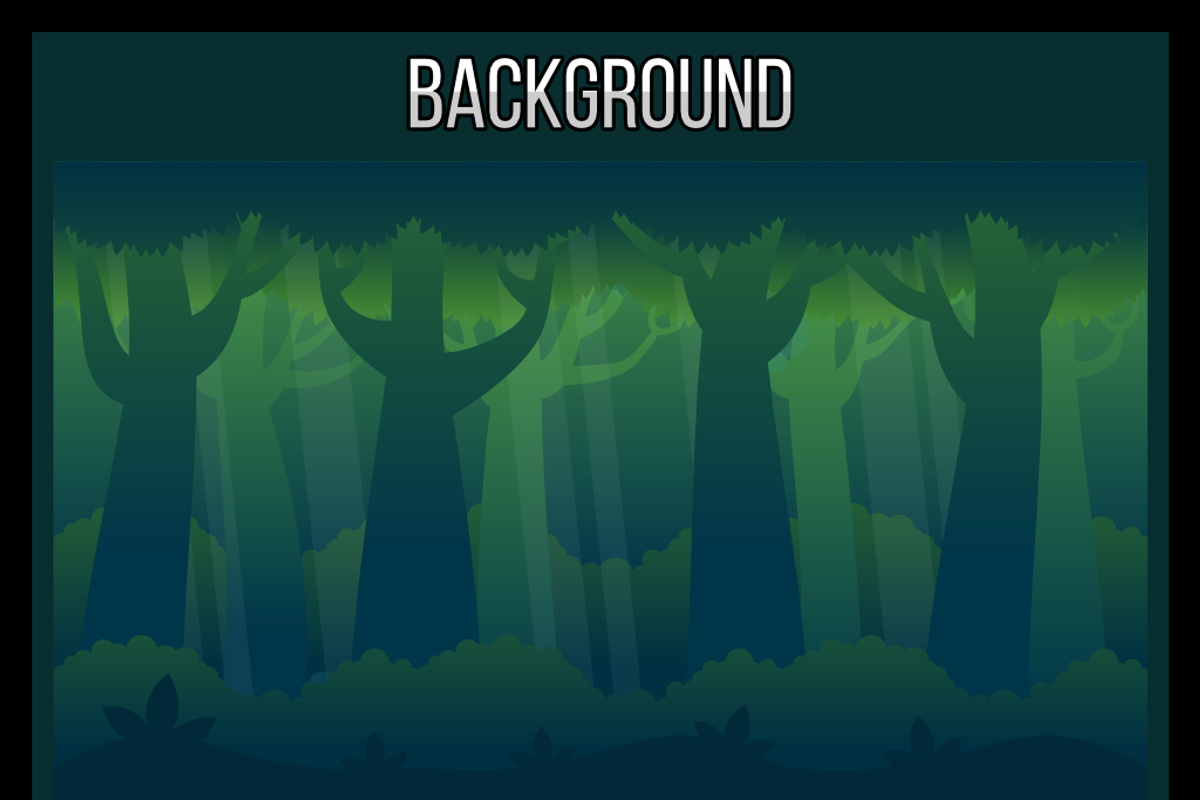 Jungle Temple Platformer Tileset, an Object Graphic by pzUH (Photo 5 of 5)