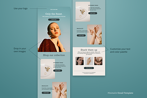 Jewelry Brand Email Template