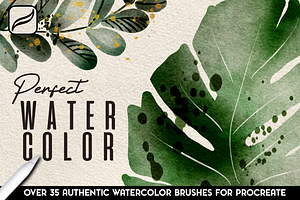 Procreate Watercolor Brushes