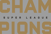 Super League Typeface, a Sans Serif Font by Arkitype (Thumbnail 8 of 17)