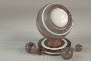 40 Glass Materials for C4D Octane, a Textures & Material 3D Model by 3DTreatment (Thumbnail 32 of 42)