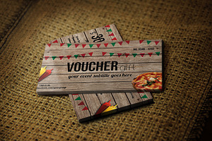 Fast Food Gift Voucher