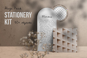 Stationery Mockup and Scene Creator