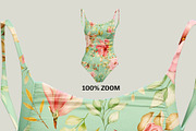 Swimming Suit Mock-up, an Advertising Mockup by PudraART (Thumbnail 2 of 6)