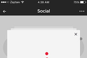 Oculus iOS Wireframe UI Kit, a Wireframe Template by Yaroslav Zaitsev (Thumbnail 11 of 23)