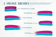 197 Thick Paint Procreate Brushes, a Brush Add-On by The Creative Bix (Thumbnail 13 of 15)