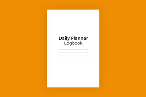 Daily Planner Logbook KDP Interior