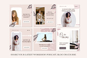 Entrepreneur Instagram Marketing, a Social Media Template by Kseniia_Design (Thumbnail 5 of 12)