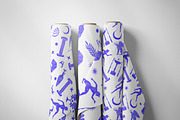 Ancient Greek Illustrations Set, a Pattern Graphic by La Caleya patterns (Thumbnail 3 of 6)