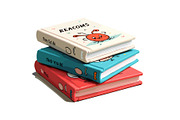 Books, Globe & Clock Clipart, an Object Graphic by Gfx_Store (Thumbnail 8 of 16)