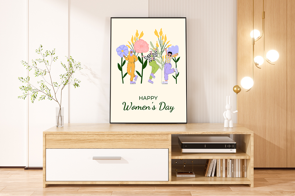 Women's Day Feminist Collection, an Object Graphic by semenova.sense (Photo 9 of 11)