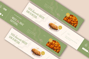 Favorite Bakery - YouTube Banner, a Social Media Template by VUNIRA (Thumbnail 2 of 3)