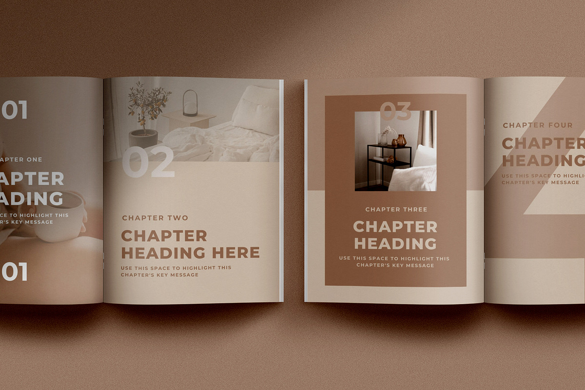 Guide + Ebook Template CANVA, a Magazine Template by Studio Loire (Photo 6 of 16)