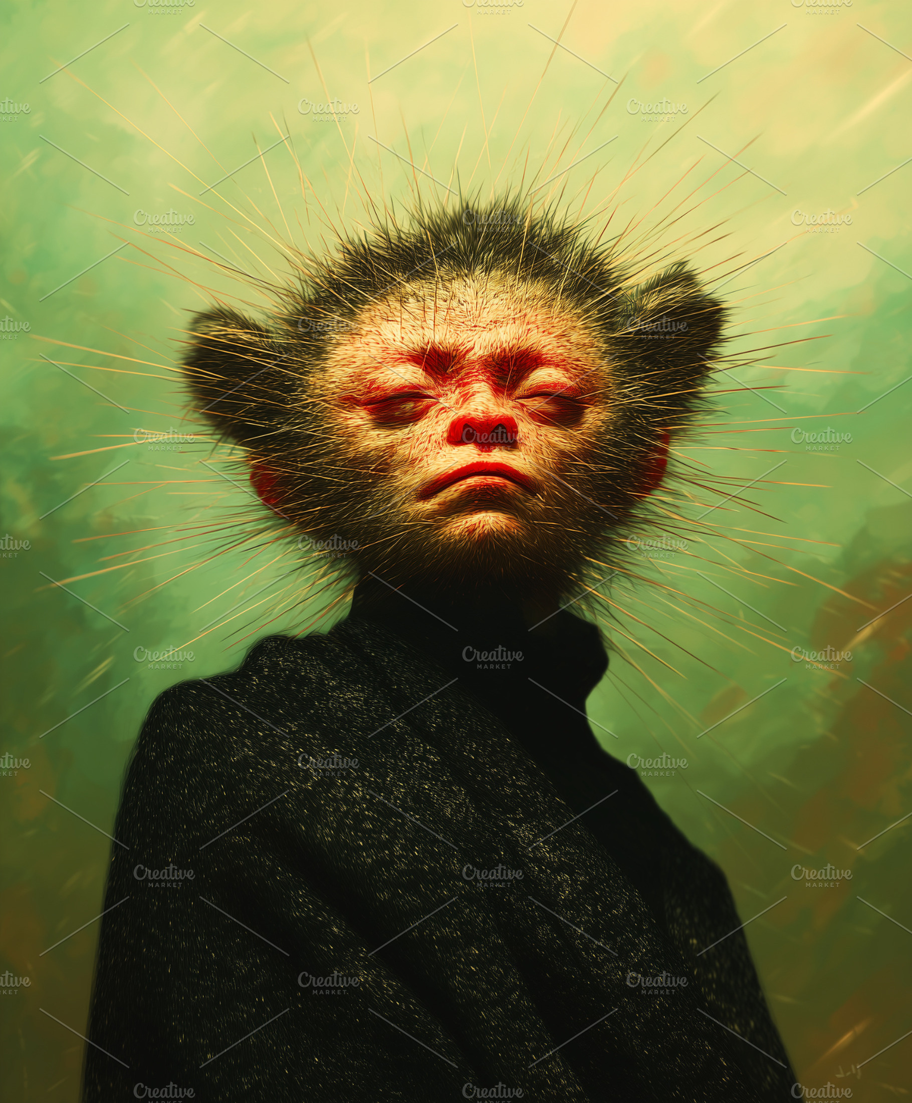 Surreal Portrait, an Arts & Entertainment Photo by Creativeone