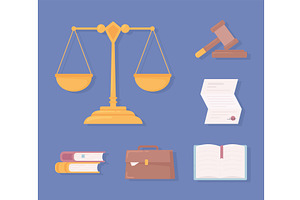 icons legal advice, an Object Illustration by studiogstock