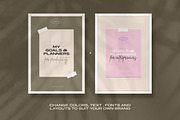 Aesthetic Planner Bundle + More, a Templates & Theme by AndrewPixel (Thumbnail 11 of 12)