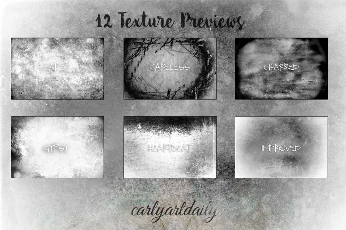 Rough Textures, a Texture Graphic by CarlyArtDaily (Photo 2 of 3)