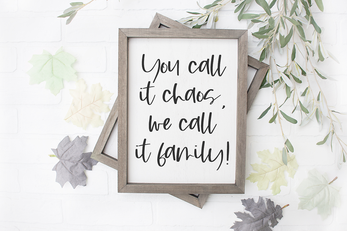 Rusticity Script, a Handwritten Font by Beck McCormick (Photo 3 of 10)