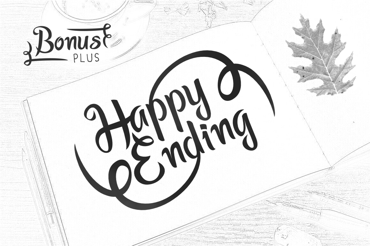 Happy Ending - Suitable For Logo