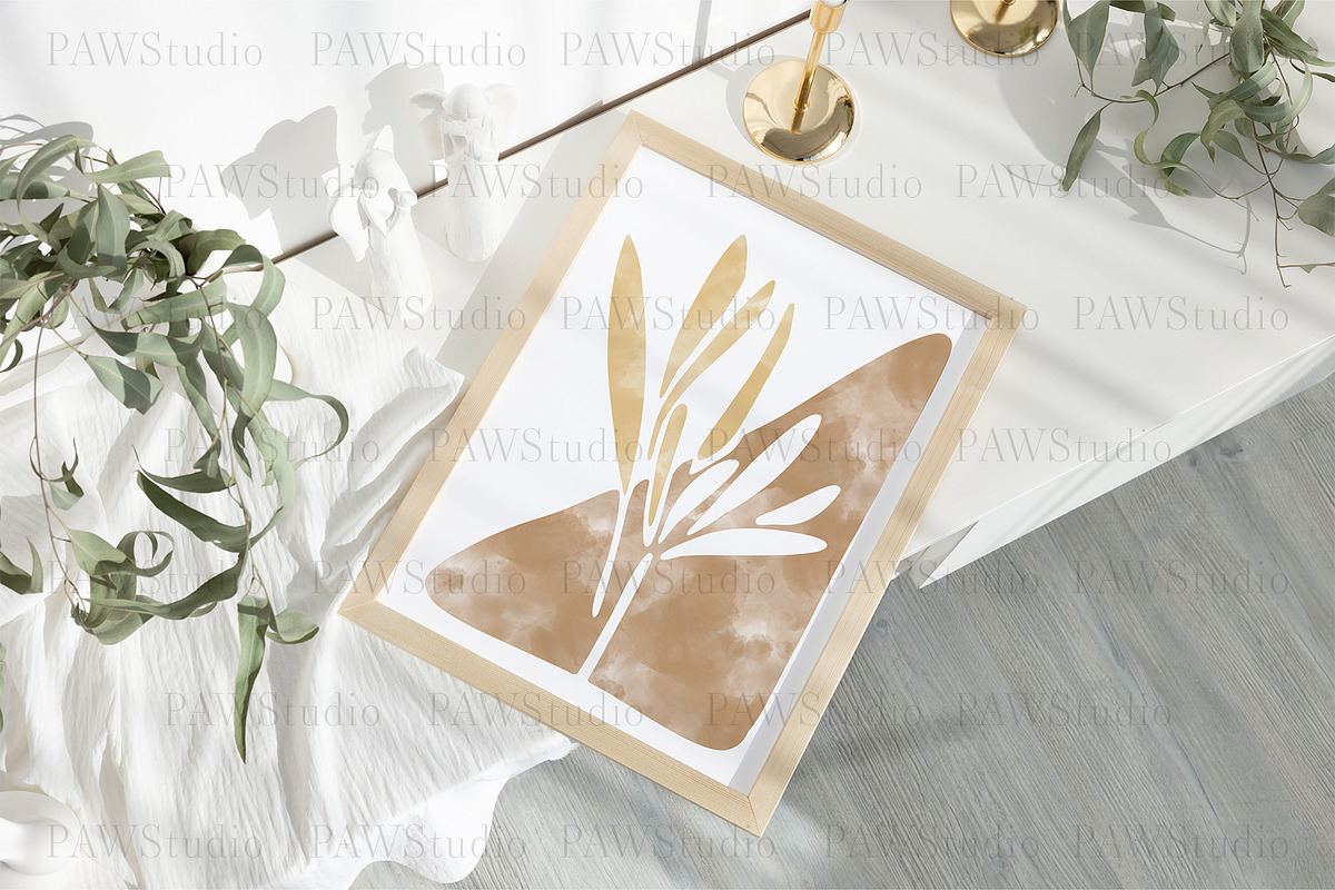 Wooden Photo Frame 3x4 Mockup, a Product Mockup by PawMockups (Photo 5 of 8)