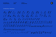 CS Valoria Pixel, a Script Font by Craft Supply Co. (Thumbnail 8 of 8)