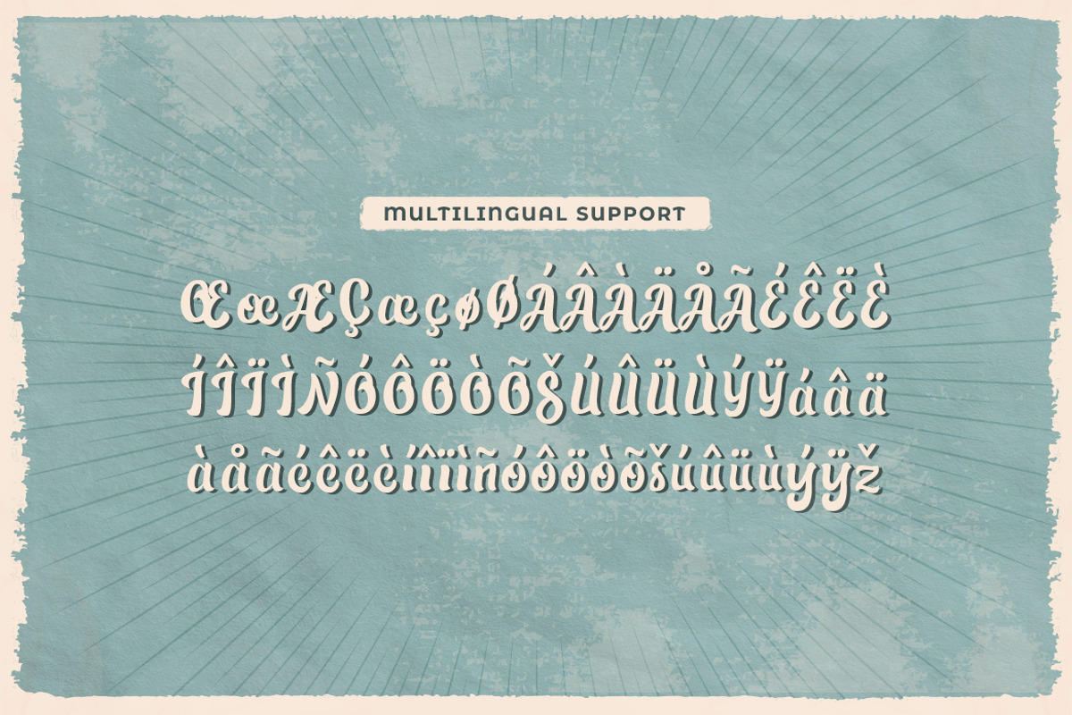 Baleho - Retro Brush Font, a Script Font by Typefactoryco (Photo 4 of 9)