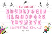 CUTE BARBIE - Playful Girly Font, a Sans Serif Font by KiddoGlyphs Studio (Thumbnail 4 of 5)