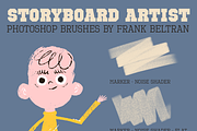Photoshop Storyboard Artist Brushes preview 3