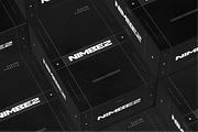 Nimbez - Futuristic Display Font, a Sans Serif Font by Typeagle (Thumbnail 6 of 11)