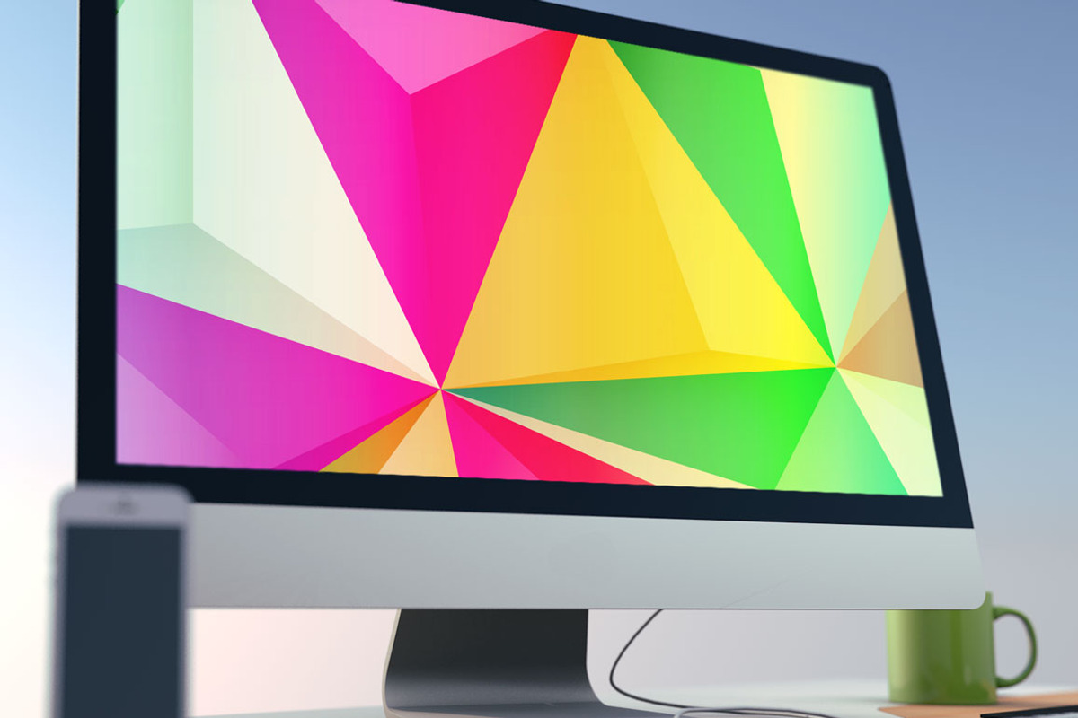 22 VECTOR TRIANGLE BACKGROUNDS preview 3