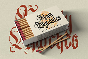 The White Knight - Blackletter Font