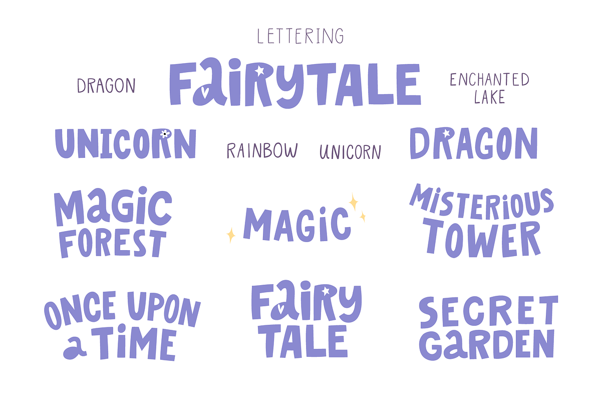 Fairytale Map creator, an Illustration by Funny Bug (Photo 11 of 15)