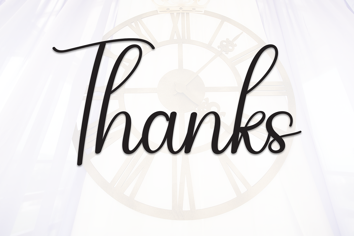 Royaltime | Script Font, a Handwritten Font by Scratchones (Photo 9 of 9)