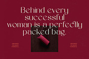 Marko Elegant Thin Display Font, a Sans Serif Font by timelesstype.co (Thumbnail 4 of 20)